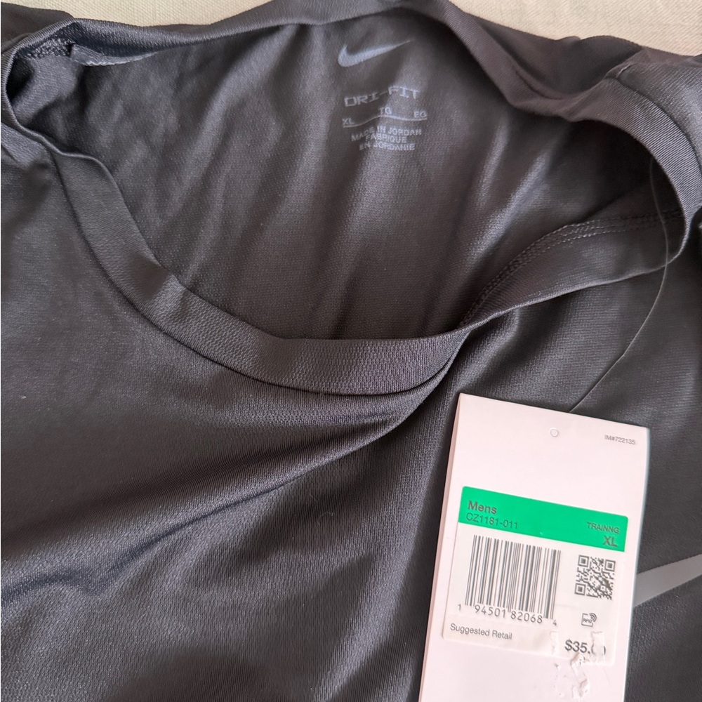 Nike Gray Dri-FIT T-Shirt